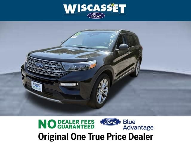 Certified 2022 Ford Explorer Limited w/ Equipment Group 301A image 16