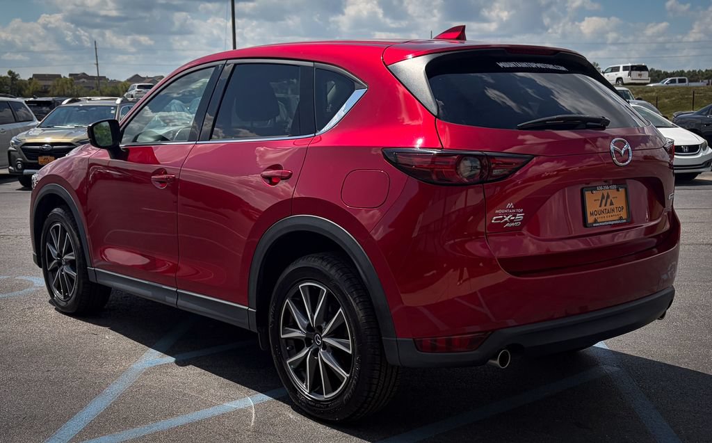 Used 2018 MAZDA CX-5 Grand Touring AWD/4WD image 22