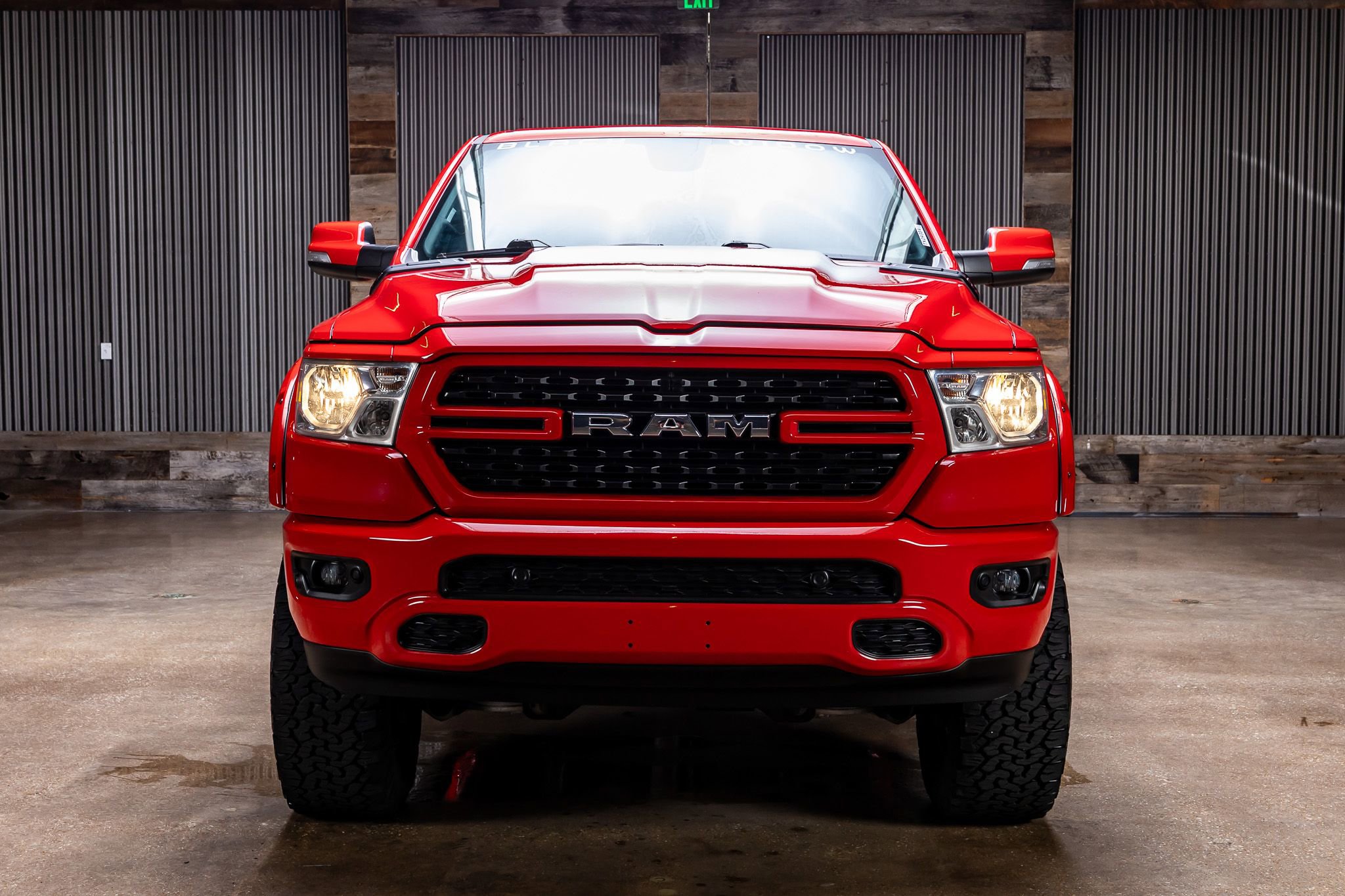 Used 2022 RAM 1500 Big Horn AWD/4WD video 2