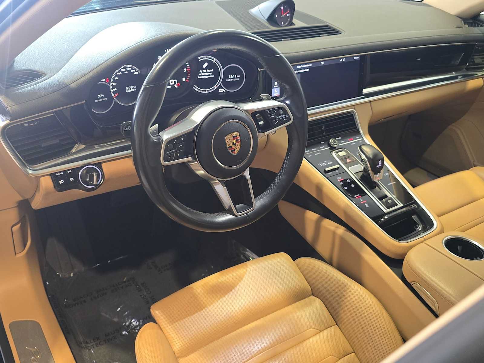 Used 2020 Porsche Panamera 4 AWD/4WD image 4
