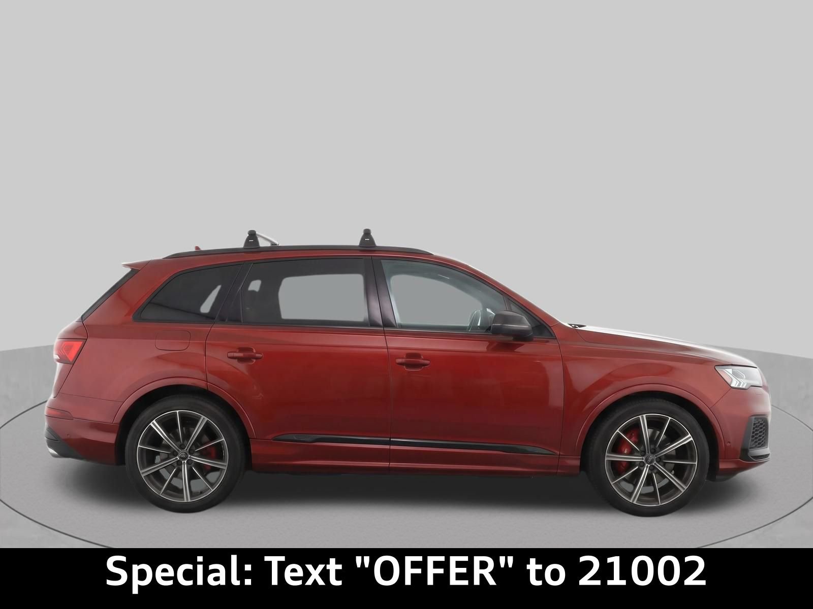 Used 2021 Audi SQ7 Premium Plus w/ Executive Package AWD/4WD image 7