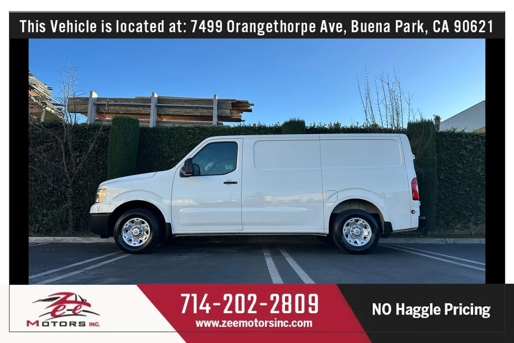 Used 2021 Nissan NV 2500 SV image 11