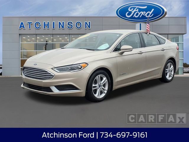 Used 2018 Ford Fusion SE w/ Equipment Group 602A image 1