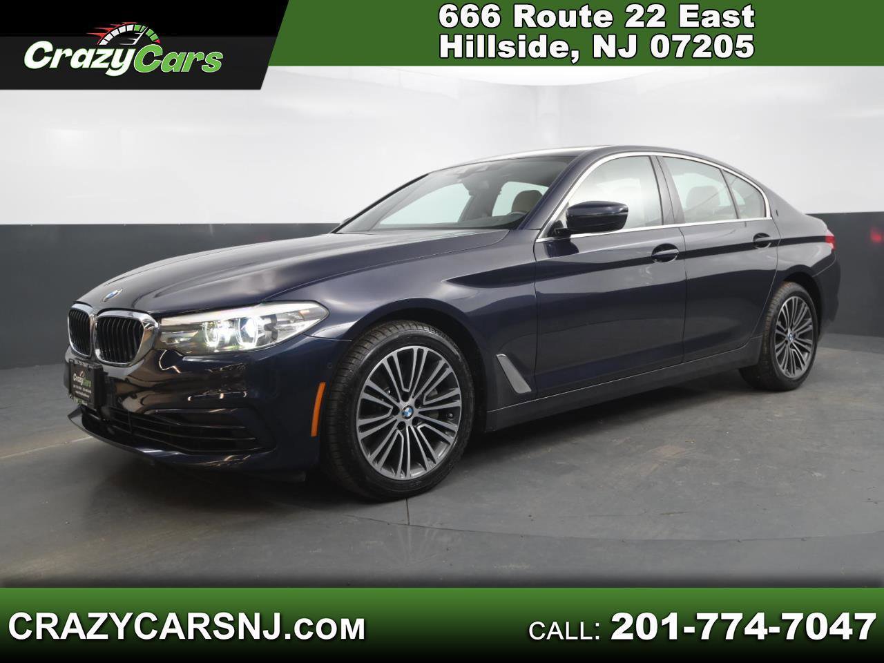 Used 2020 BMW 540i xDrive w/ Premium Package image 1