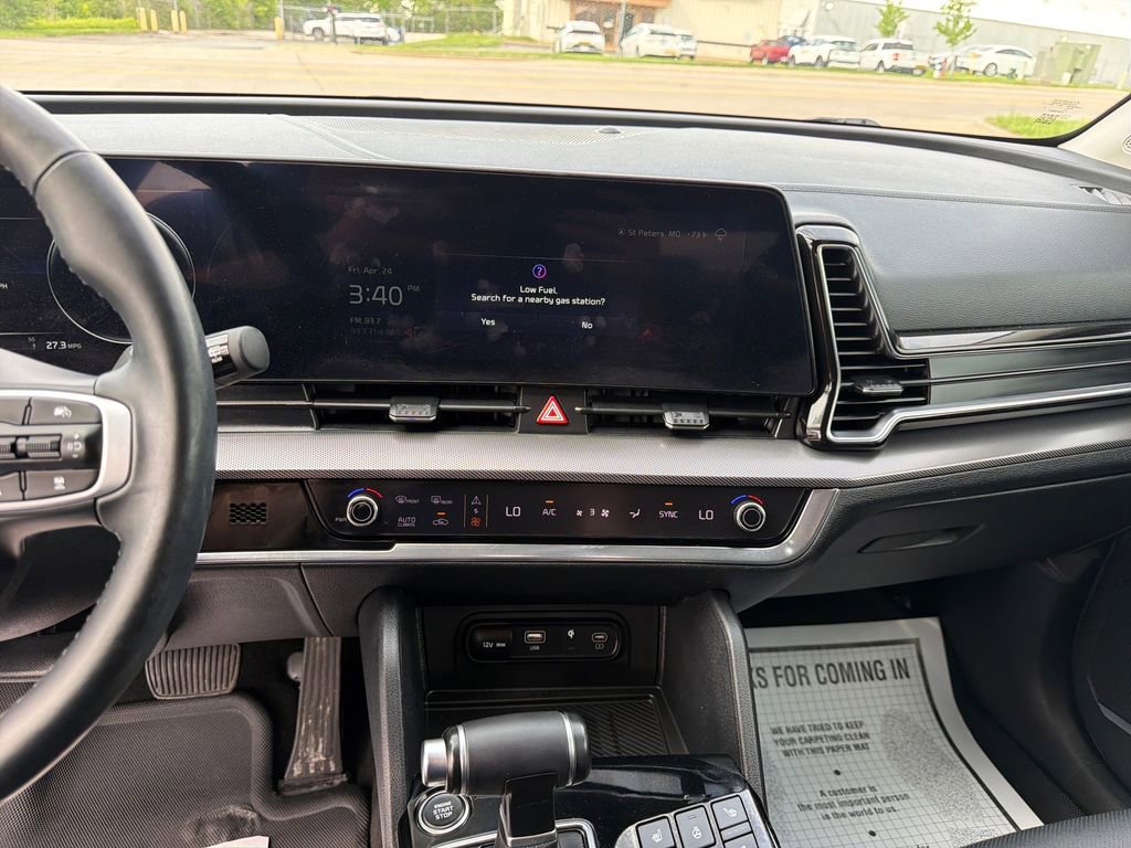 Used 2024 Kia Sportage SX AWD/4WD image 18