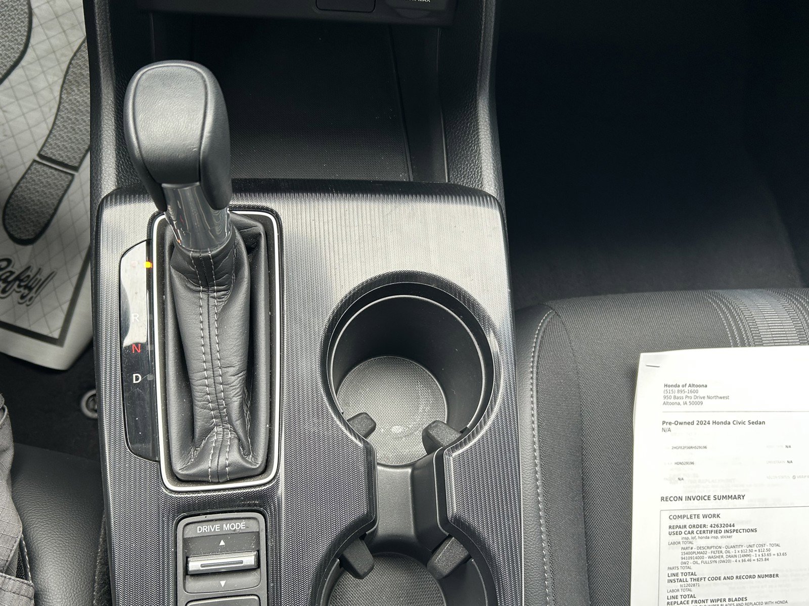 Certified 2024 Honda Civic Sport image 30