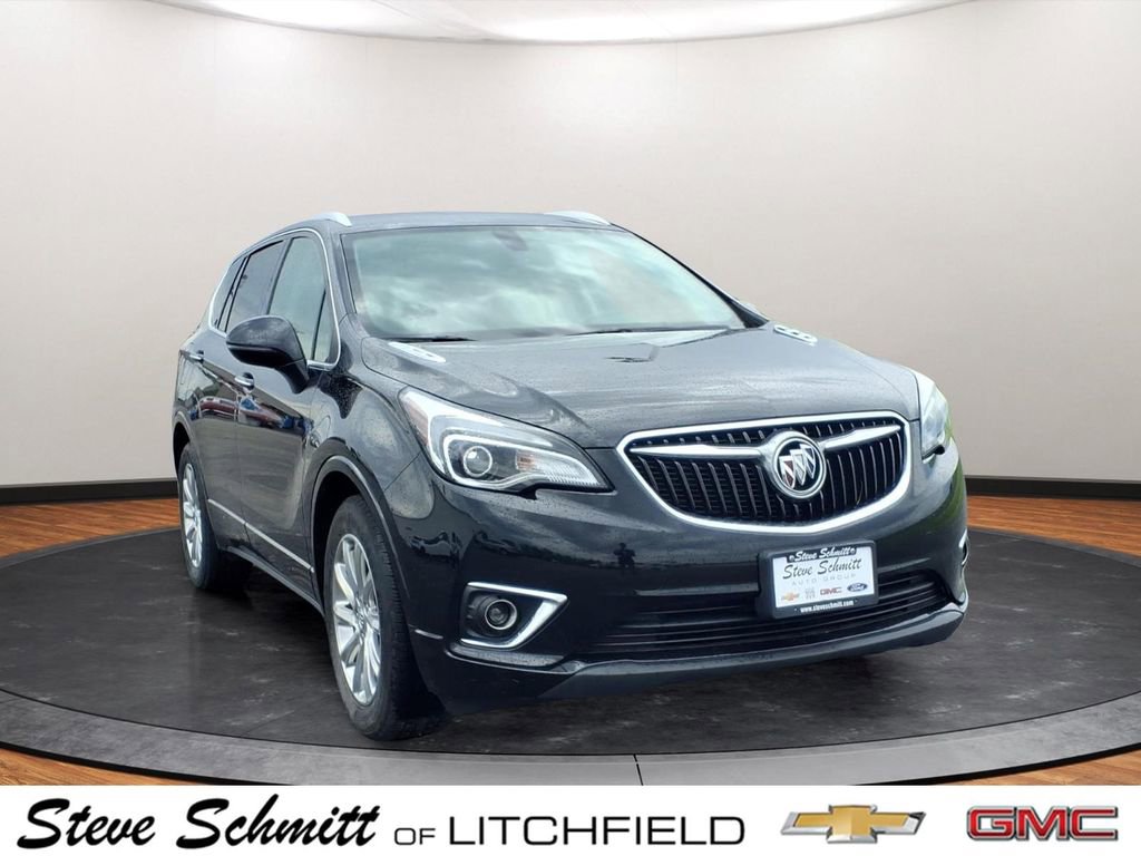 Certified 2020 Buick Envision Essence FWD image 23
