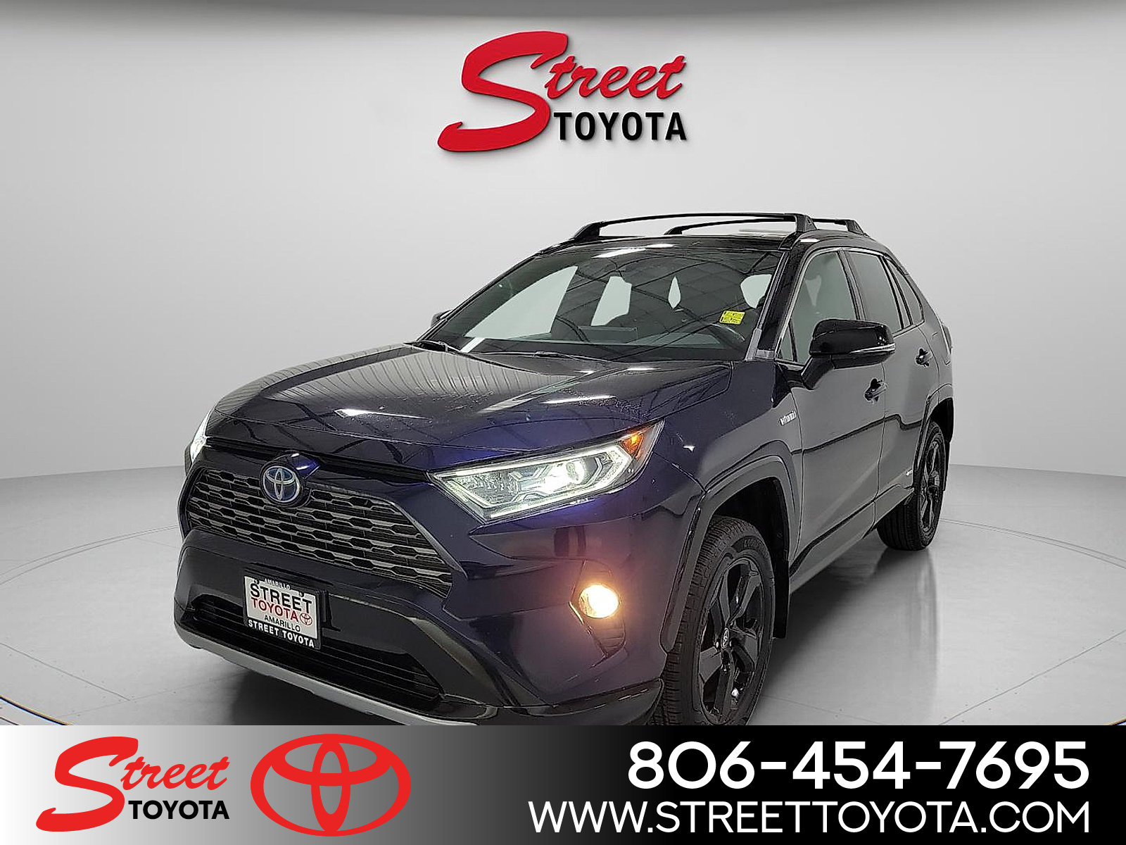 Certified 2021 Toyota RAV4 XSE AWD/4WD image 1