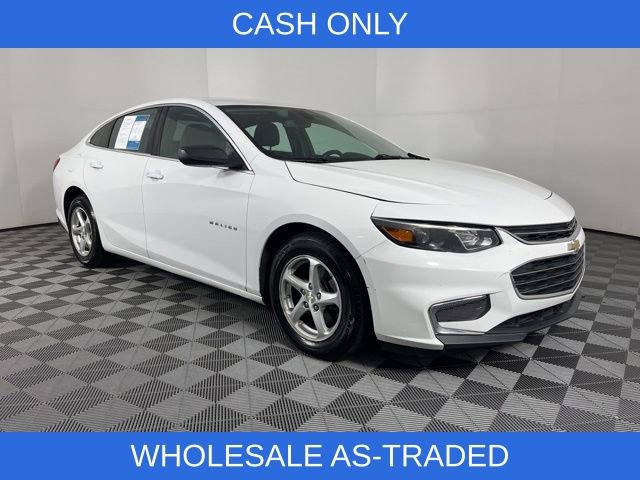 Used 2018 Chevrolet Malibu LS