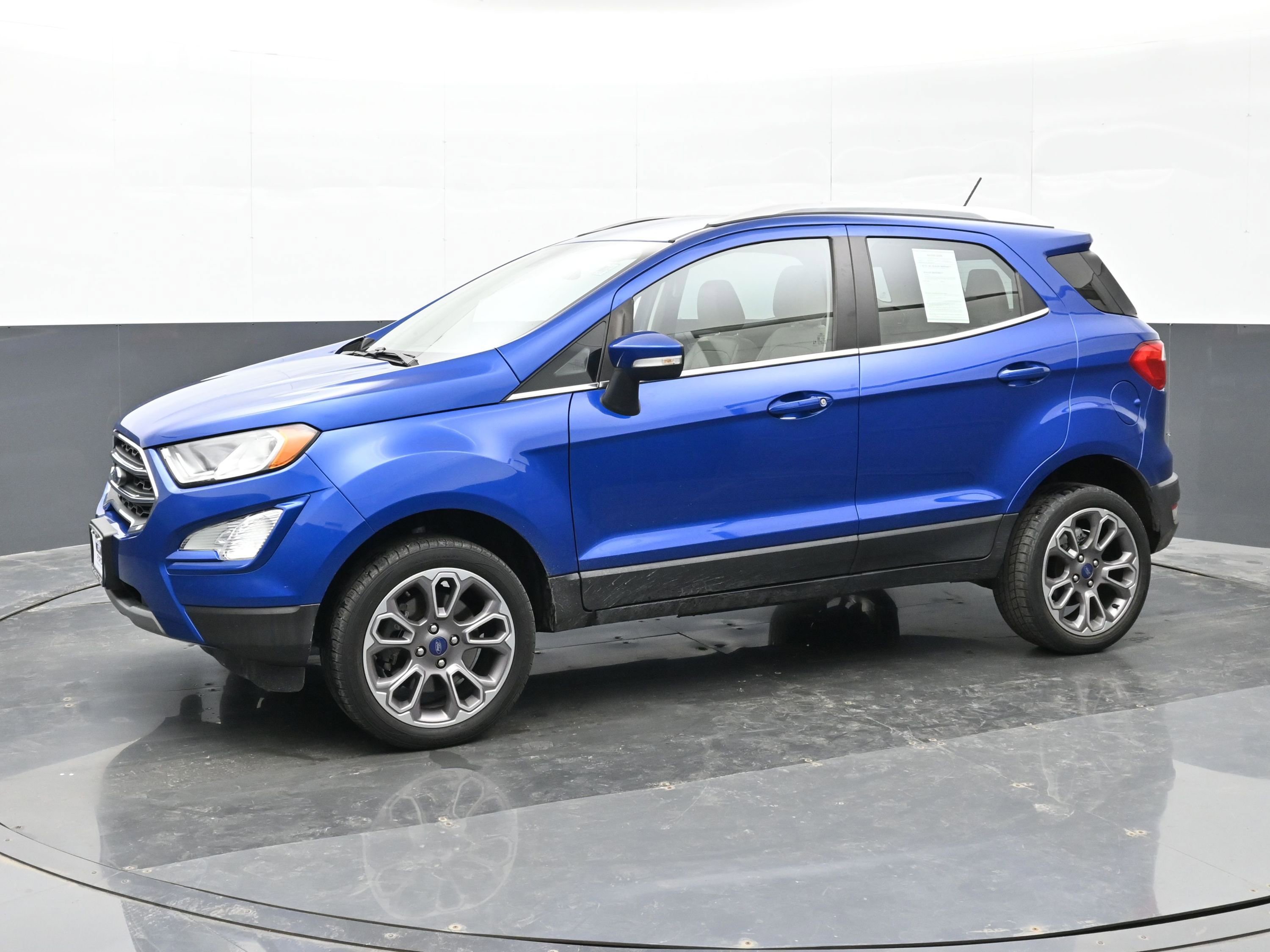 Used 2022 Ford EcoSport Titanium image 8