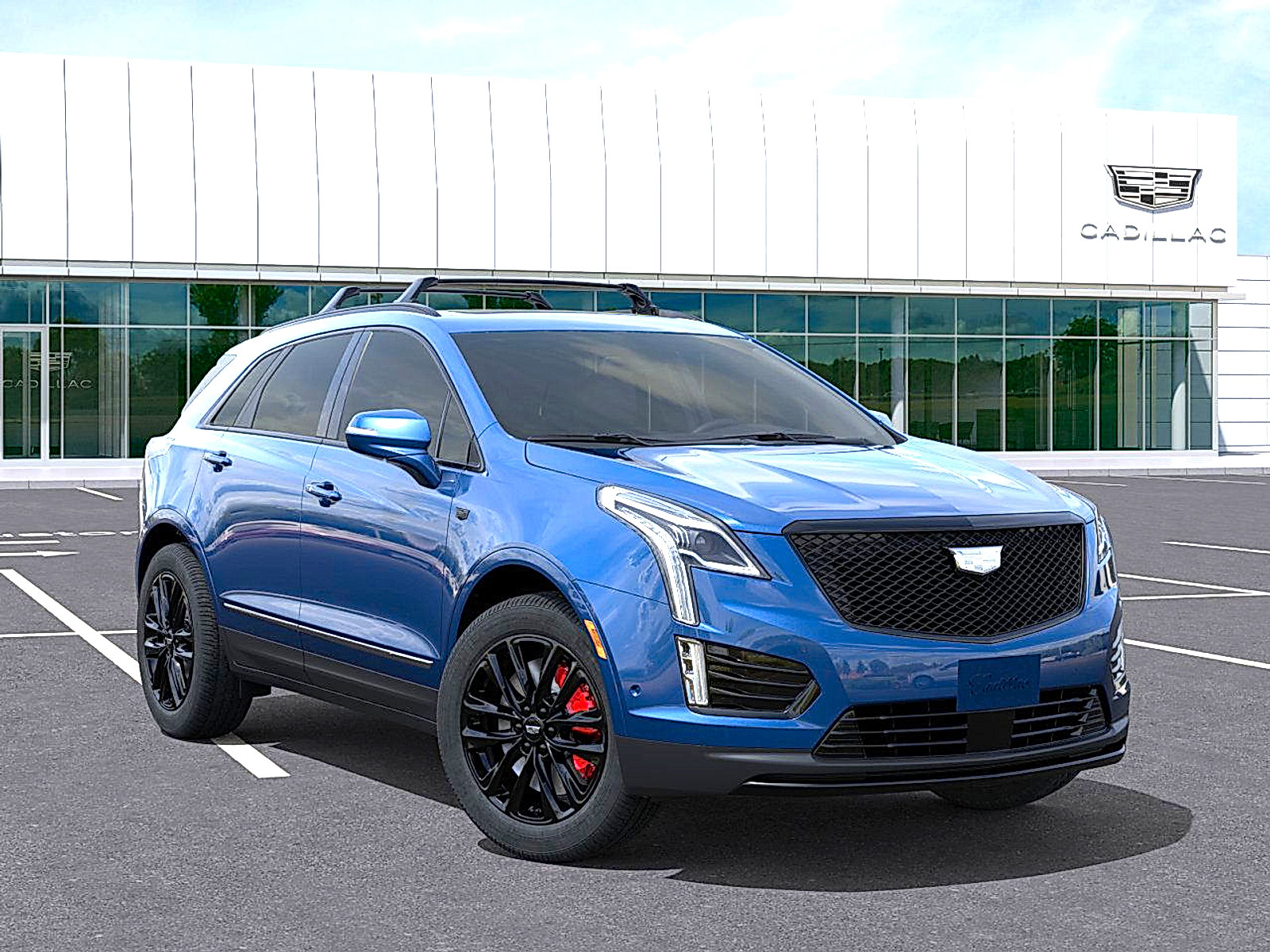 New 2026 Cadillac XT5 Sportv image 7
