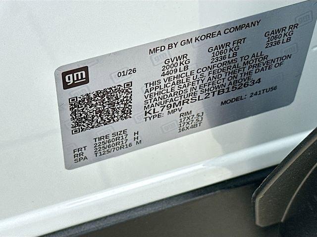 New 2026 Chevrolet TrailBlazer LT w/ Convenience Package image 32