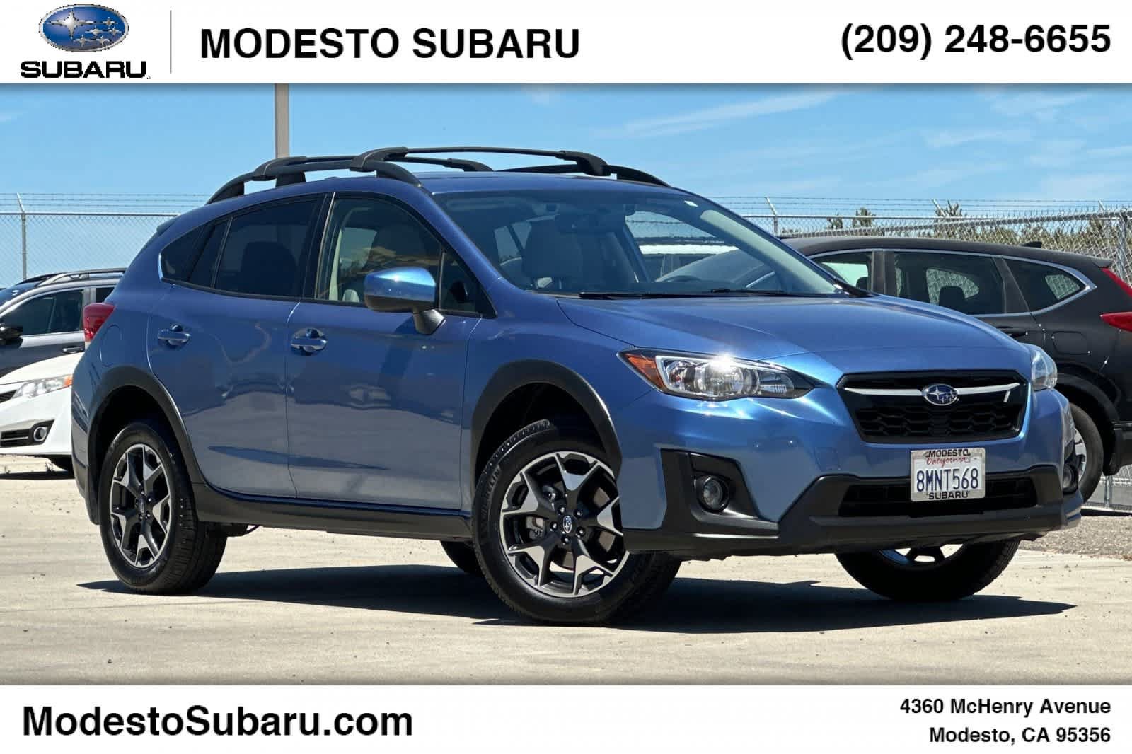 Used 2019 Subaru Crosstrek 2.0i Premium AWD/4WD image 1