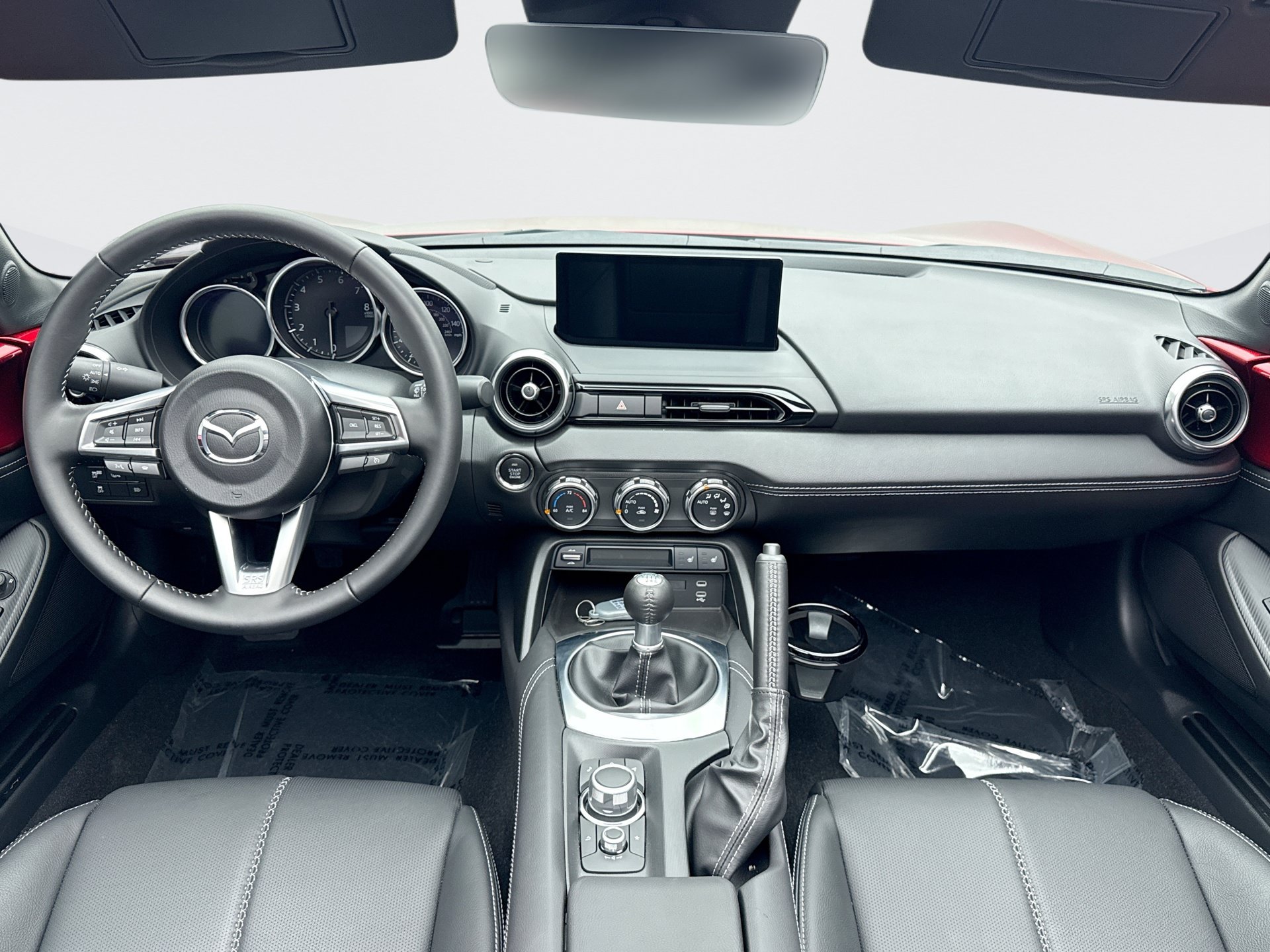 Used 2025 MAZDA MX-5 Miata RF Grand Touring w/ Weather Package RWD image 14
