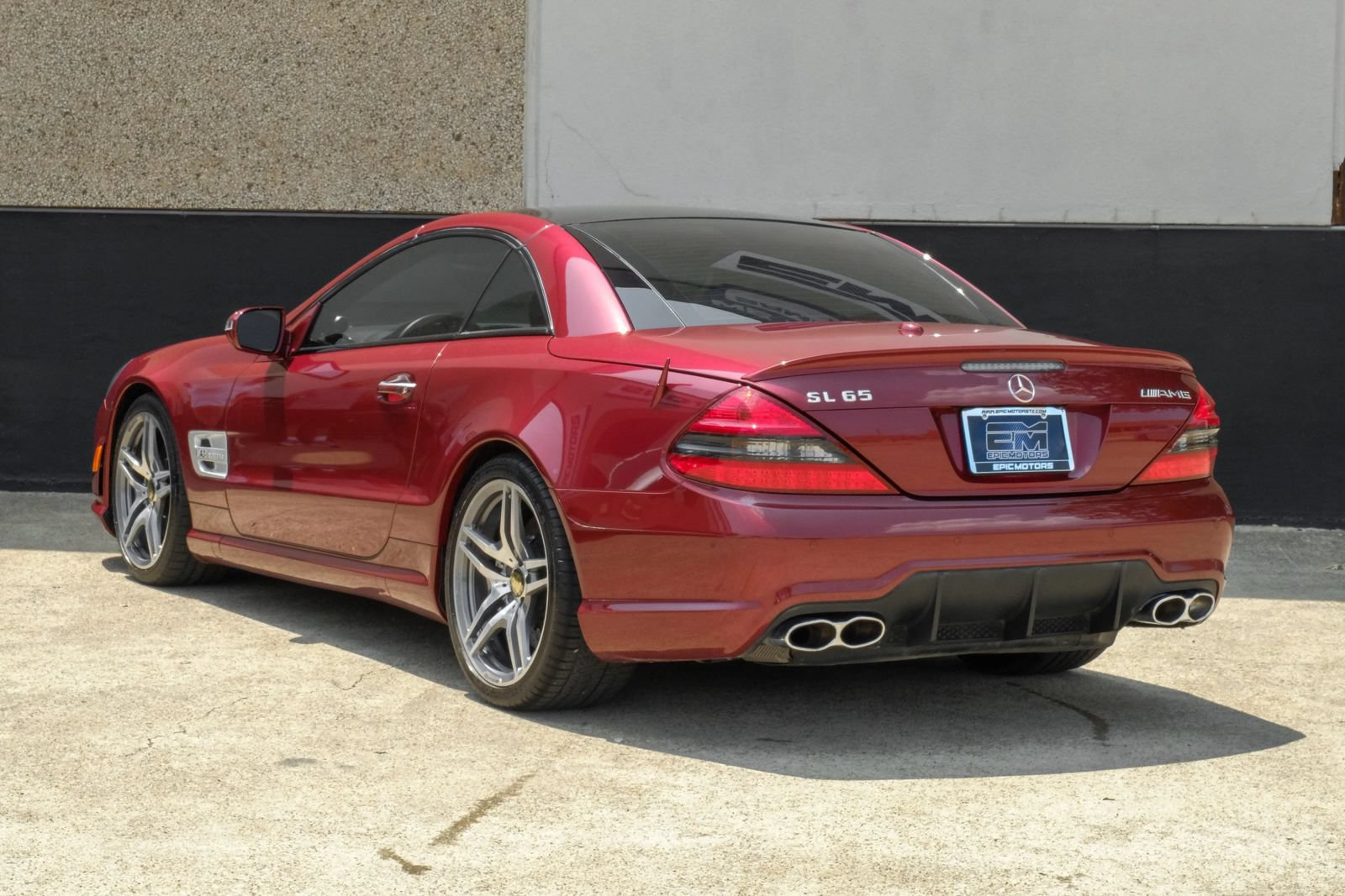 Used 2011 Mercedes-Benz SL 65 AMG image 10
