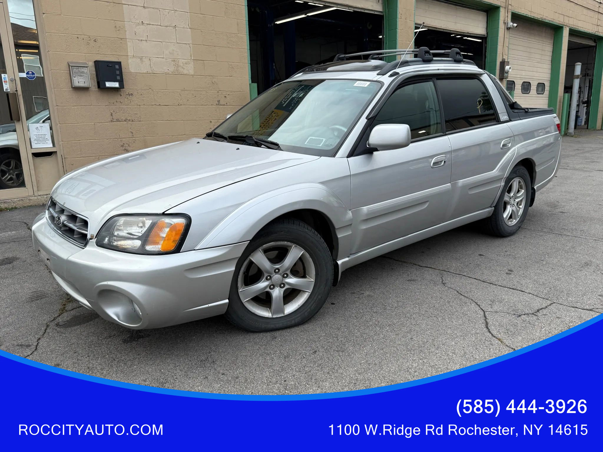 Used 2003 Subaru Baja