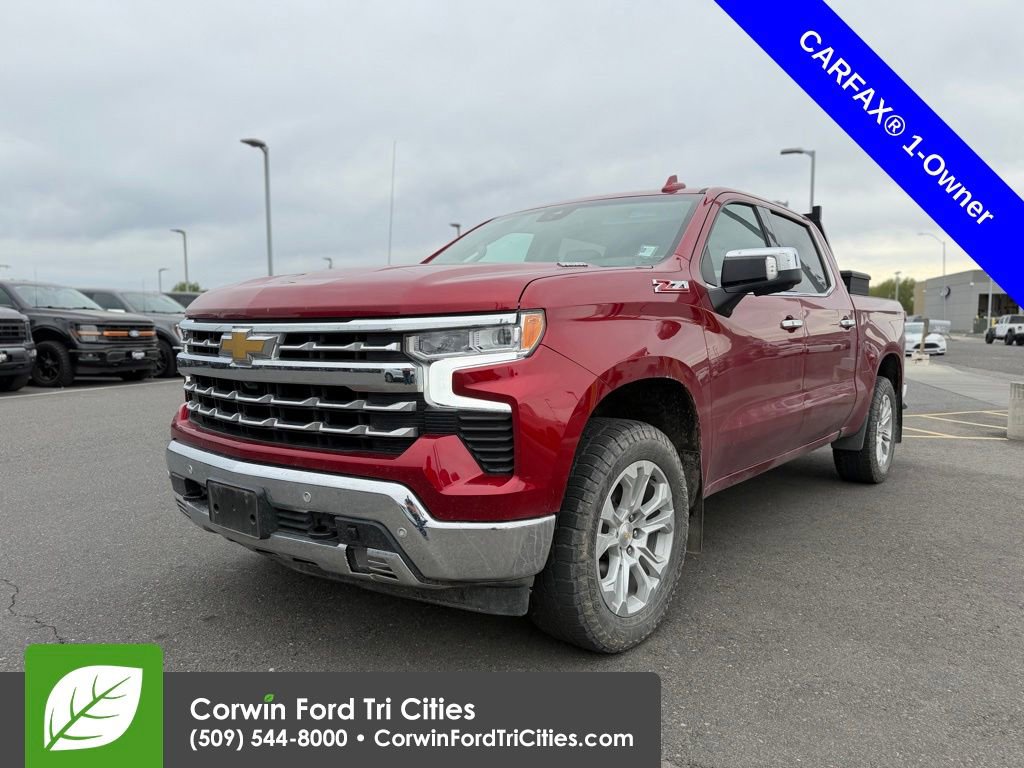 Used 2023 Chevrolet Silverado 1500 LTZ w/ LTZ Convenience Package II AWD/4WD image 4