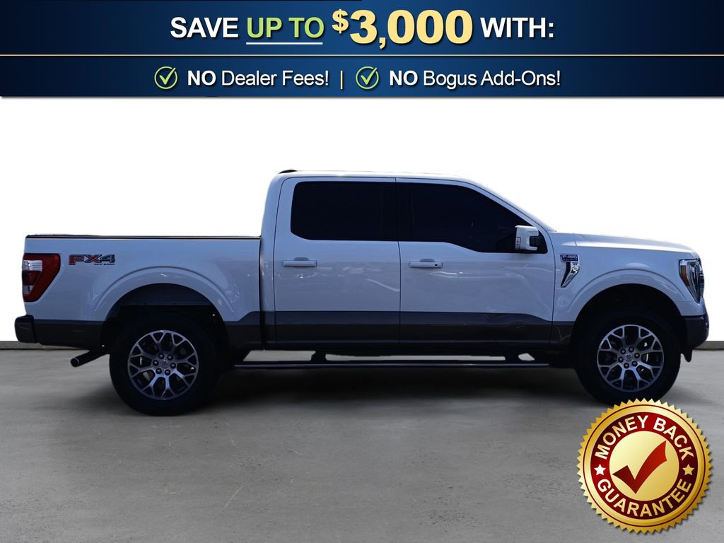 Used 2023 Ford F150 King Ranch w/ Equipment Group 601A High AWD/4WD image 8