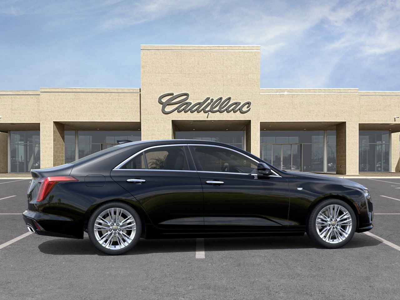 New 2026 Cadillac CT4 Premium Luxury image 5