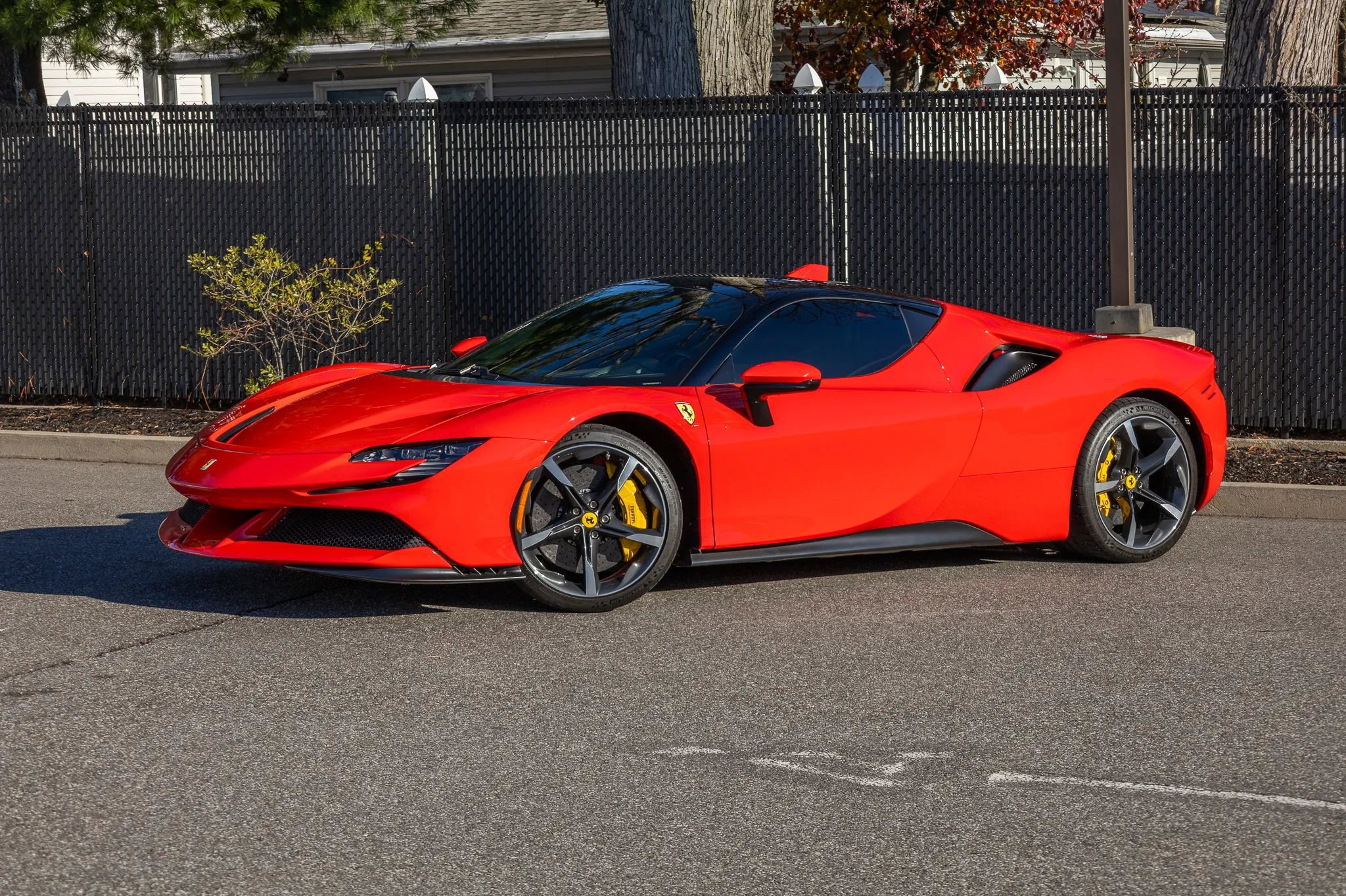 Used 2021 Ferrari SF90 Stradale Stradale Coupe 2D image 10