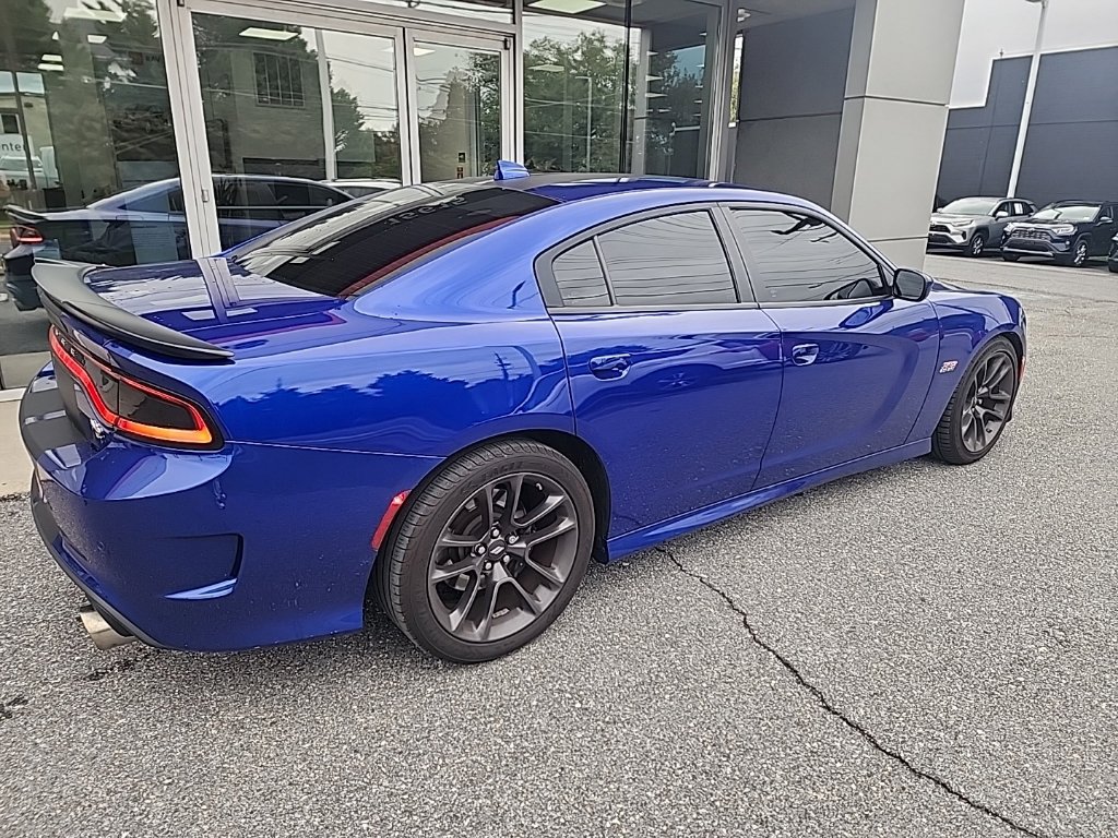 Used 2022 Dodge Charger Scat Pack w/ Plus Group RWD image 3