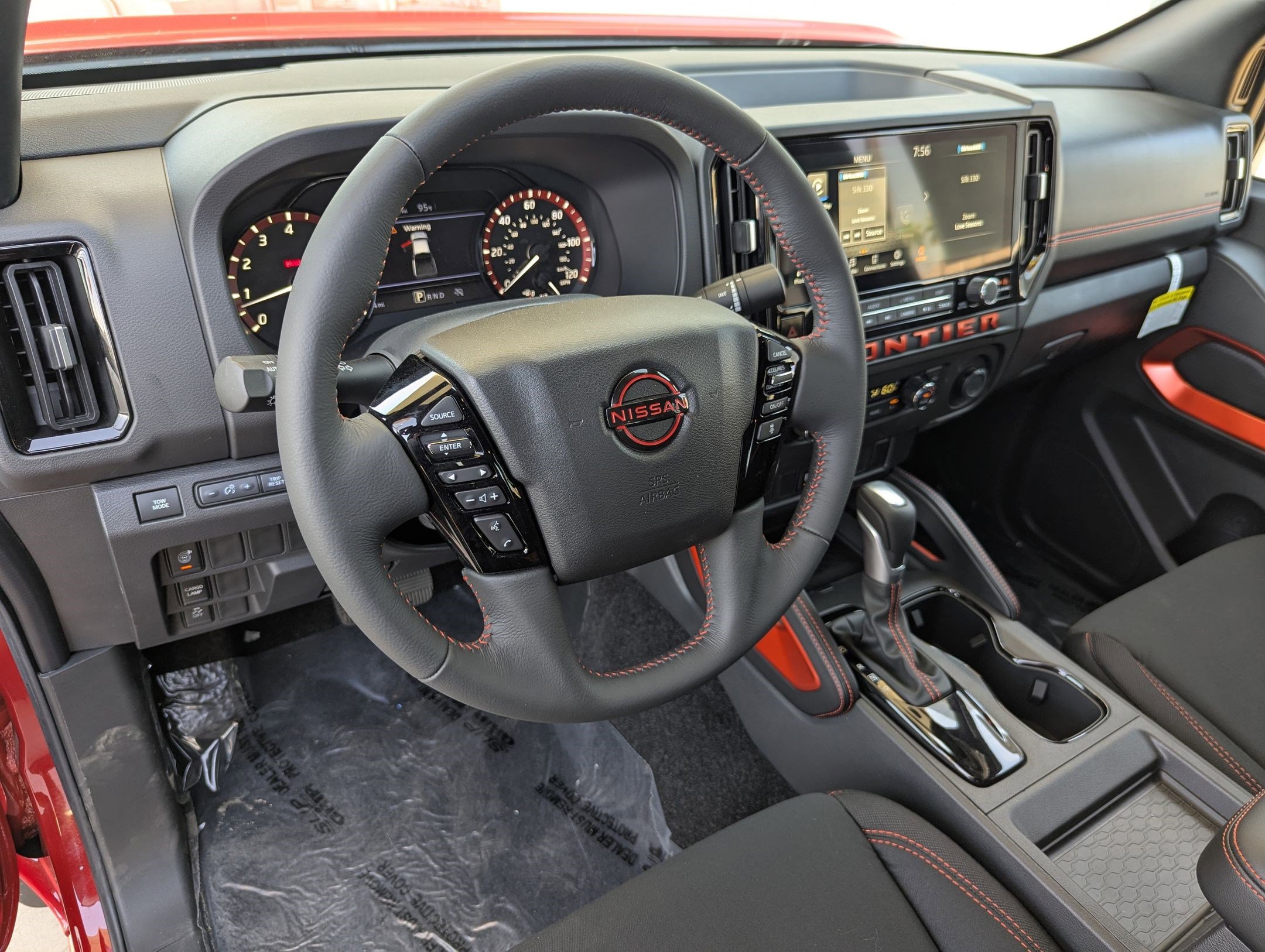 New 2025 Nissan Frontier Pro-X image 2