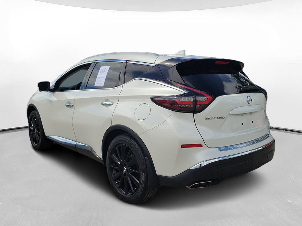 Used 2021 Nissan Murano Platinum w/ Cargo Package FWD image 6