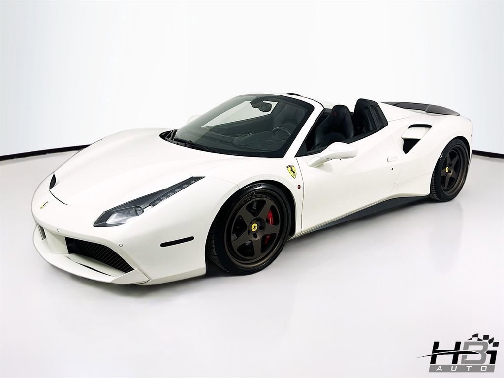 Used 2018 Ferrari 488 Spider image 24