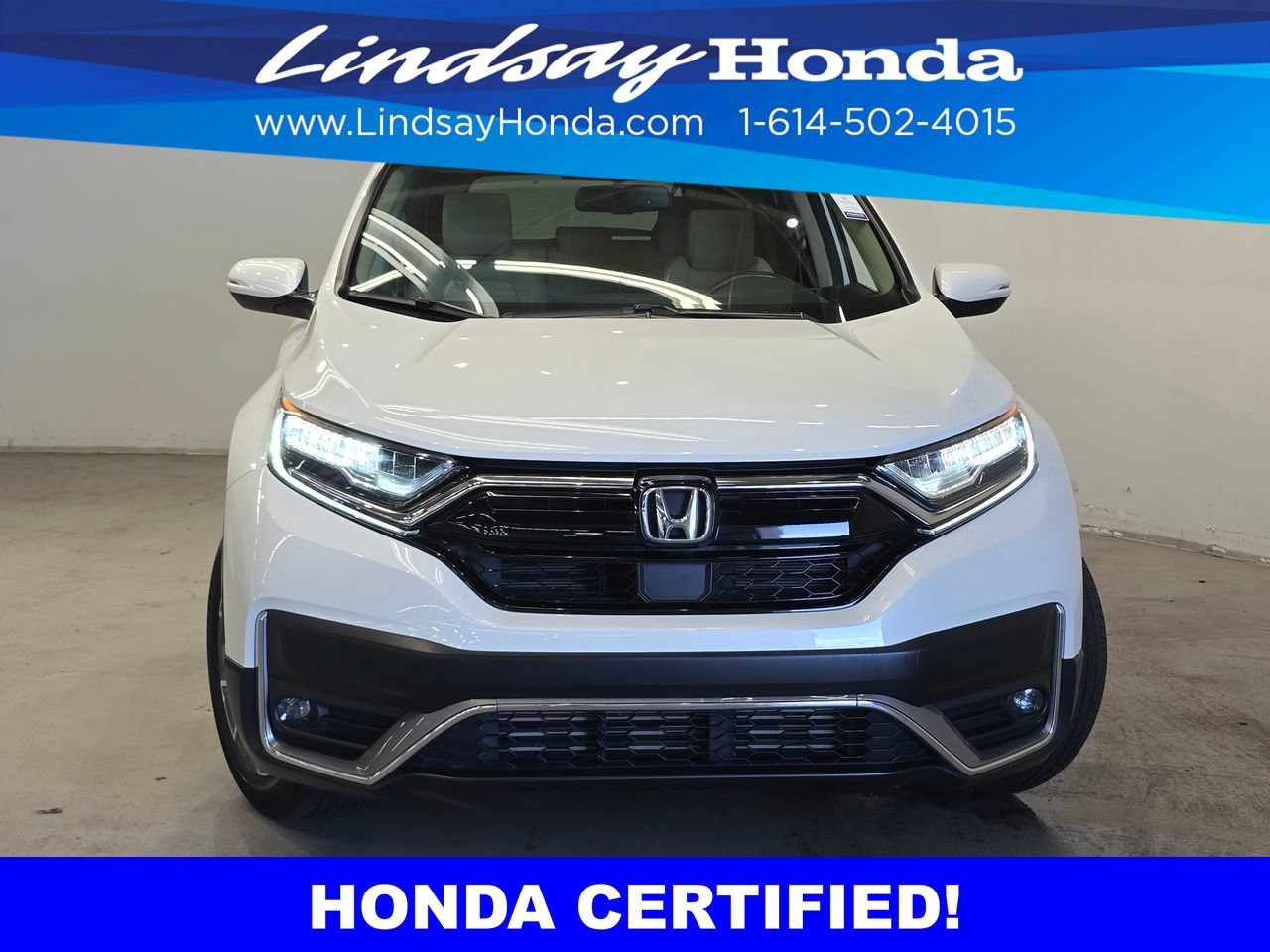 Certified 2022 Honda CR-V Touring image 2