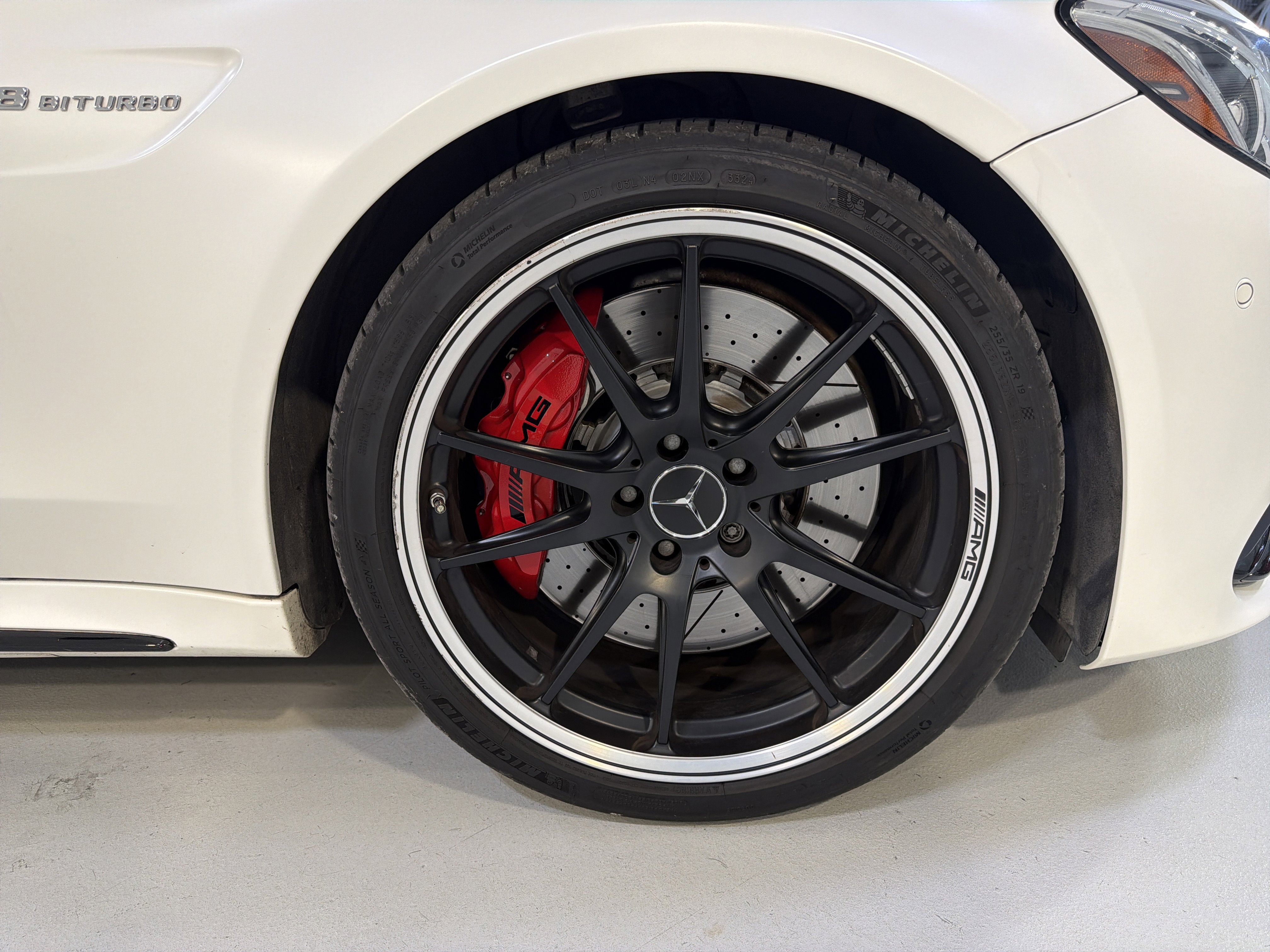 Used 2017 Mercedes-Benz C 63 AMG S image 13