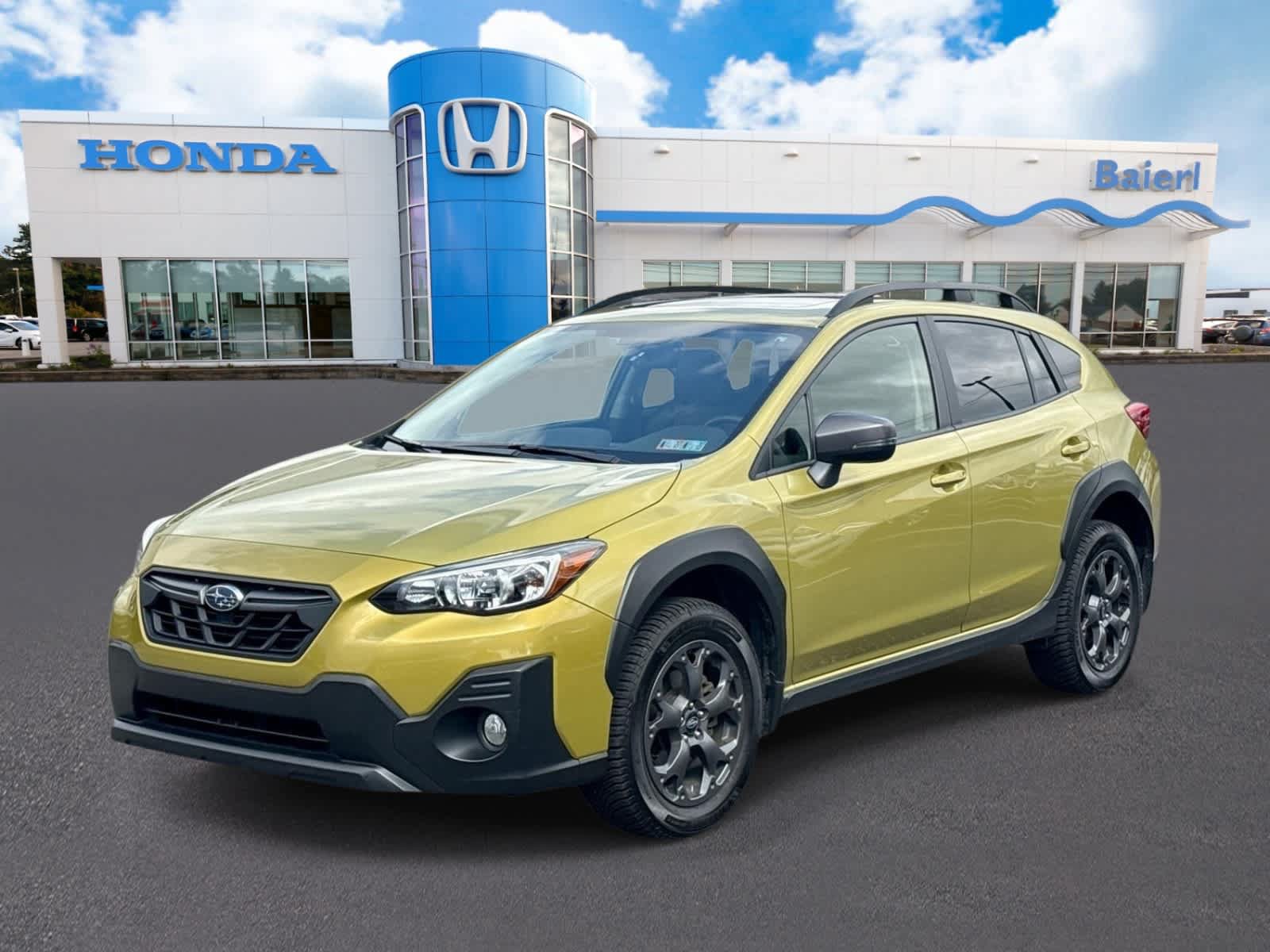 Used 2021 Subaru Crosstrek 2.5i Sport w/ Moonroof Package AWD/4WD image 1