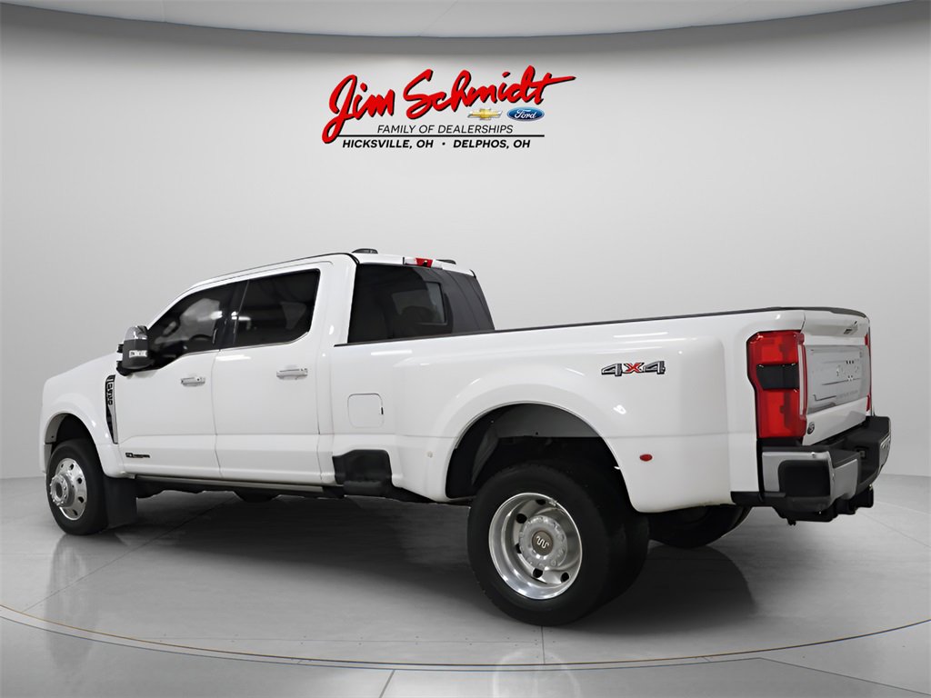 Used 2024 Ford F450 King Ranch w/ Chrome Package image 4