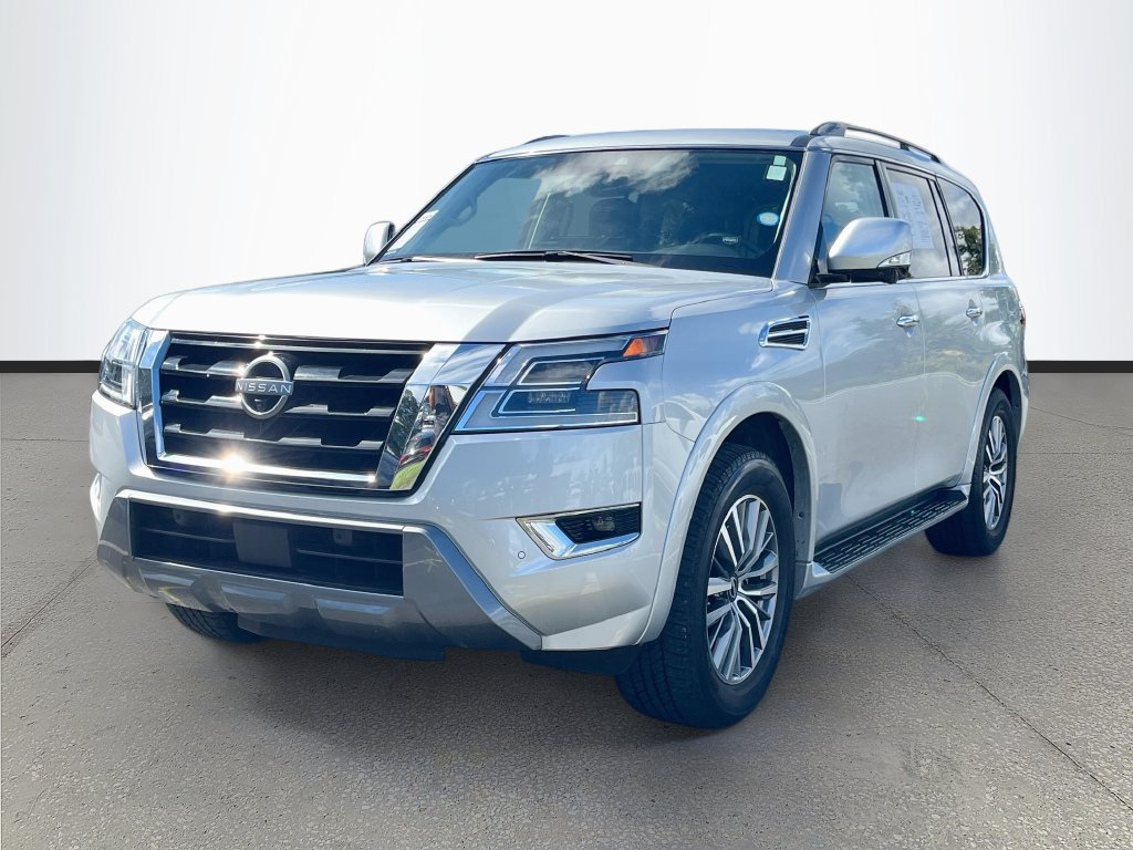 Used 2023 Nissan Armada SL w/ Cargo Package RWD image 3