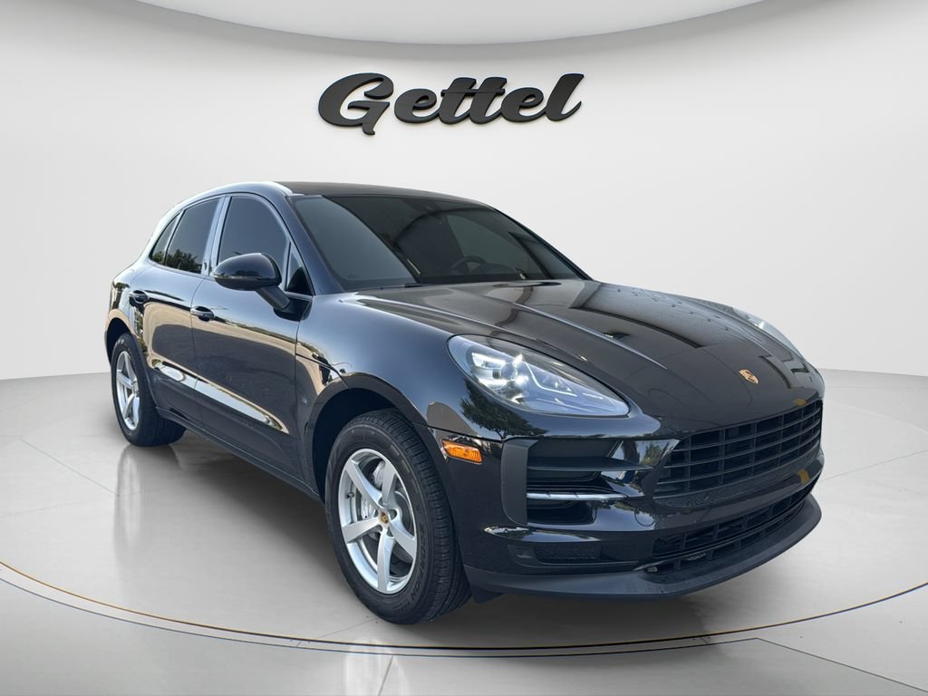 Used 2021 Porsche Macan AWD/4WD image 3