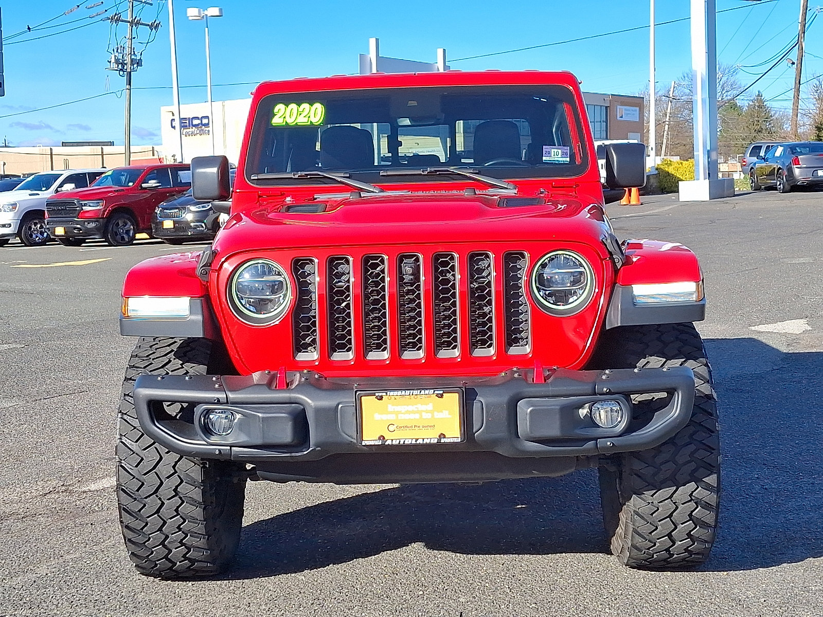 Used 2020 Jeep Gladiator Rubicon image 2