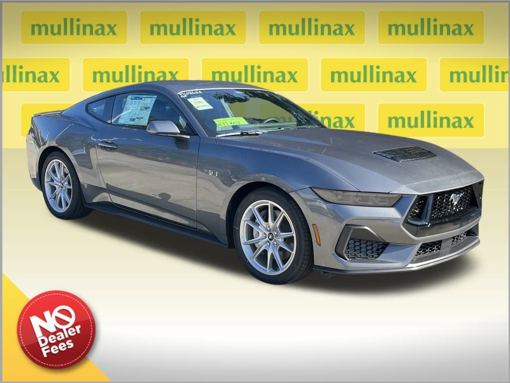 New 2025 Ford Mustang GT Premium