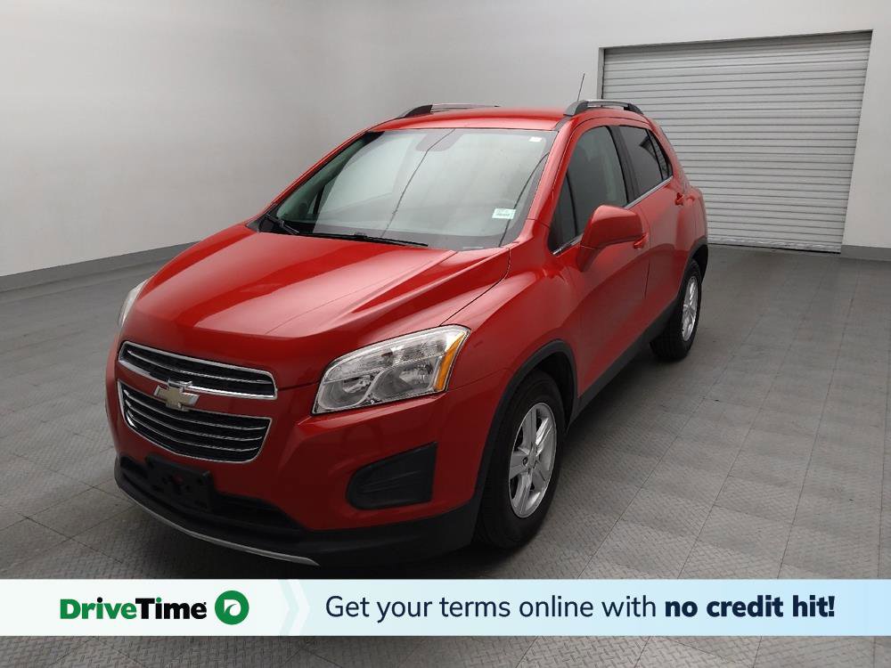 Used 2016 Chevrolet Trax LT