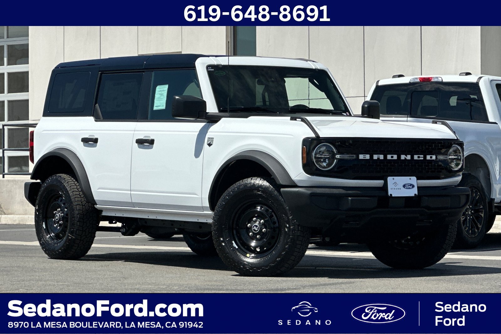 New 2026 Ford Bronco Big Bend AWD/4WD image 1