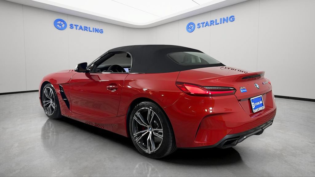 Used 2021 BMW Z4 M40i w/ Executive Package RWD image 37