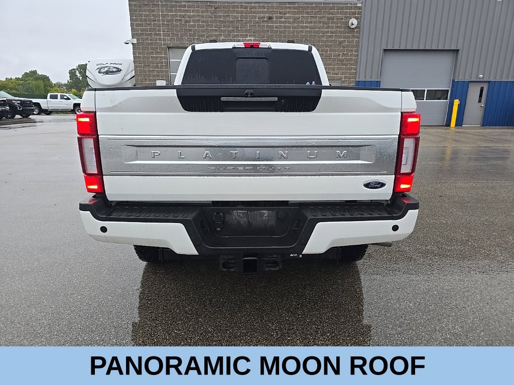 Used 2022 Ford F350 Platinum w/ Tremor Off-Road Package AWD/4WD image 5