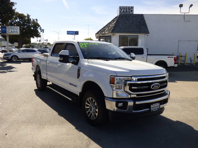 Used 2021 Ford F250 Lariat w/ Lariat Value Package image 1