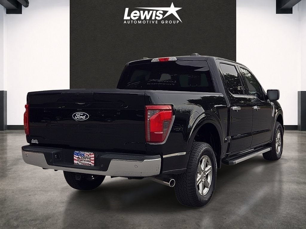 Used 2025 Ford F150 XLT w/ Equipment Group 301A Standard AWD/4WD image 4