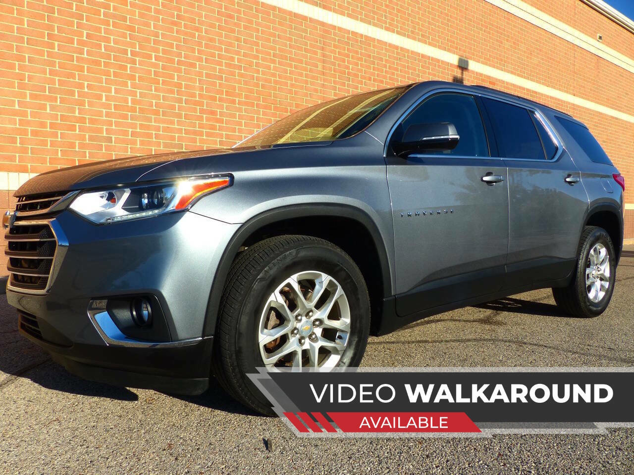 Used 2020 Chevrolet Traverse LT