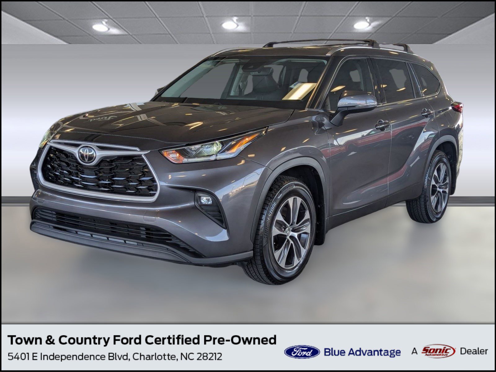 Used 2021 Toyota Highlander XLE