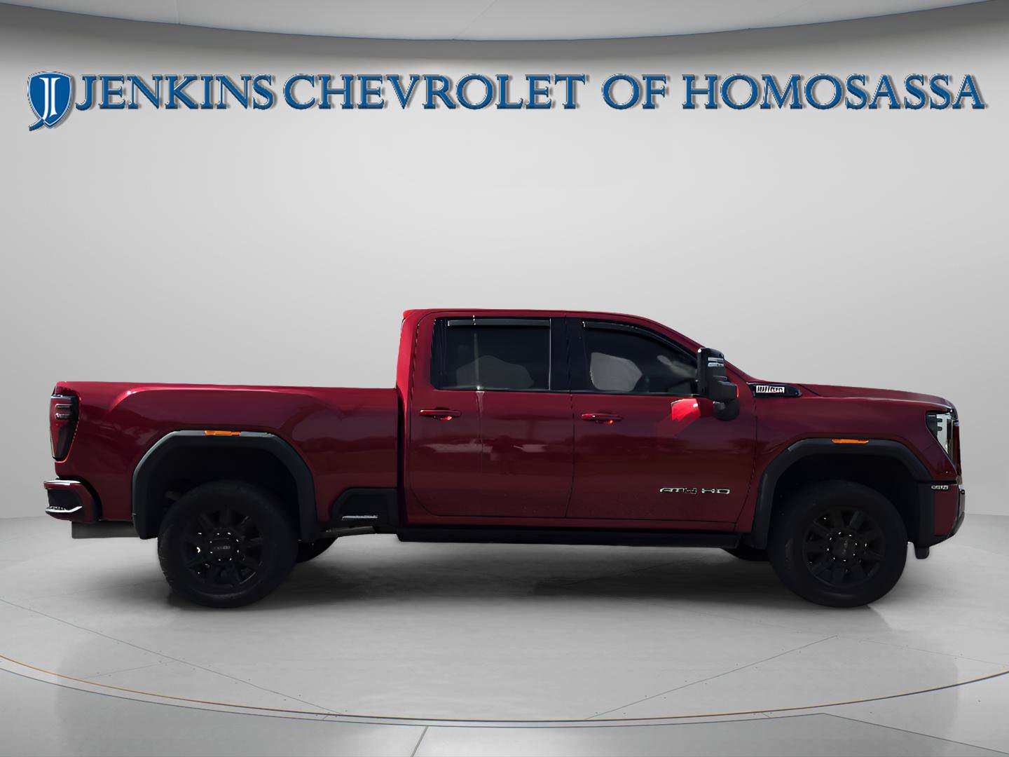 Used 2024 GMC Sierra 2500 AT4 w/ AT4 Premium Plus Package AWD/4WD image 3