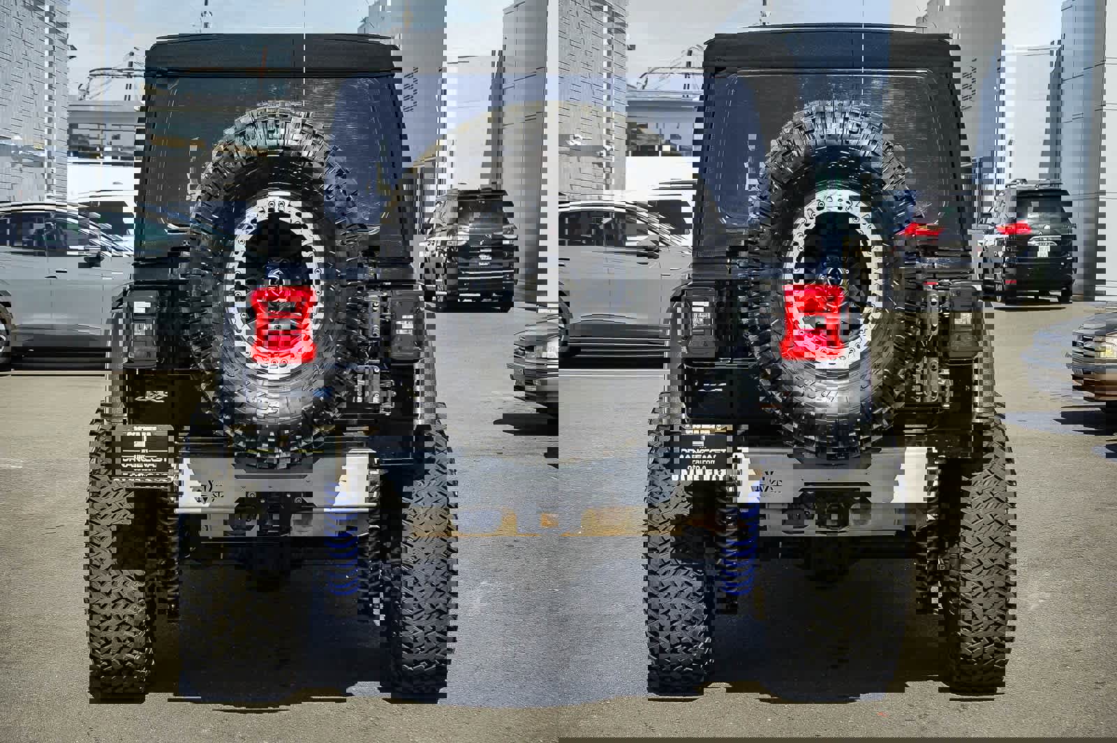 Used 2021 Jeep Wrangler Unlimited Rubicon 4xe image 5