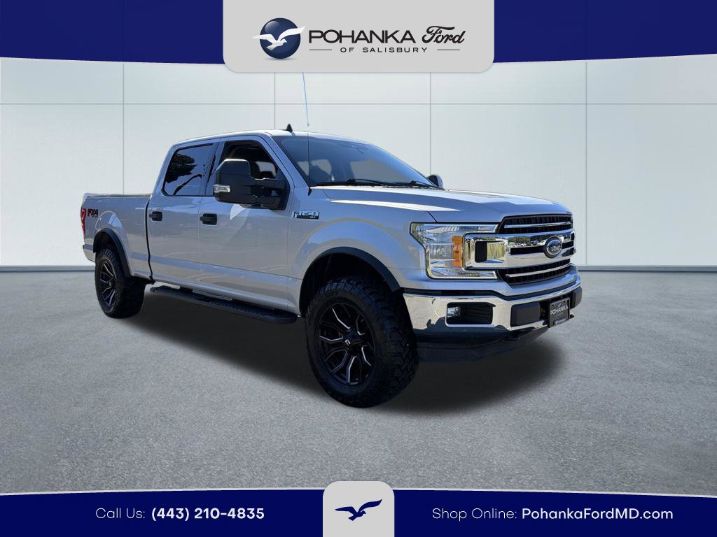 Used 2019 Ford F150 XLT w/ Trailer Tow Package AWD/4WD image 4