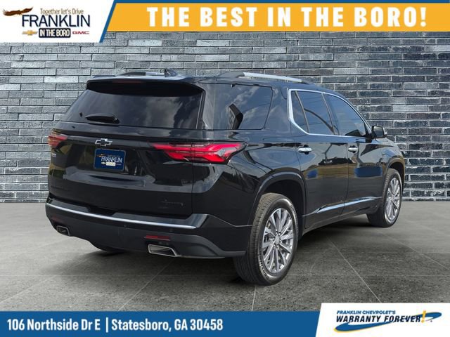 Used 2023 Chevrolet Traverse Premier AWD/4WD image 5