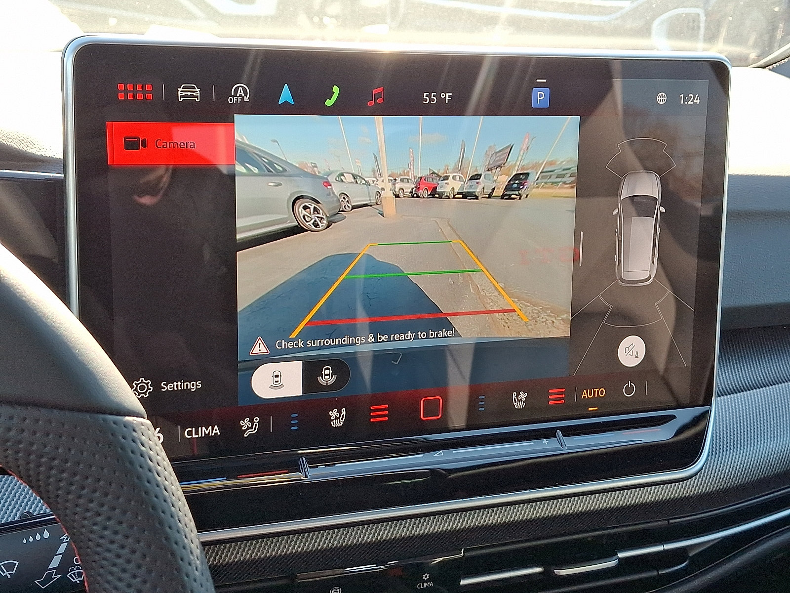 New 2026 Volkswagen GTI SE image 13