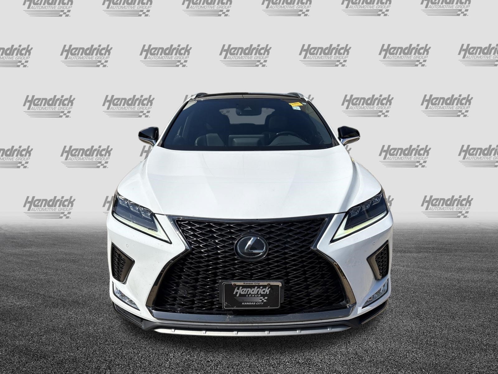 Used 2020 Lexus RX 350 F Sport AWD/4WD image 3